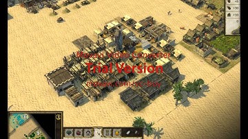 Stronghold Crusader 2, 1vs1 multiplayer gameplay