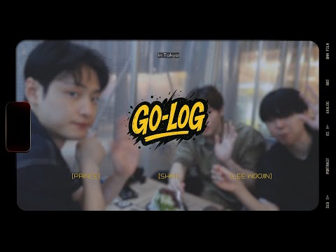 [GO-Log] 에겐보이즈 일본 브이로그⭐ in Tokyo