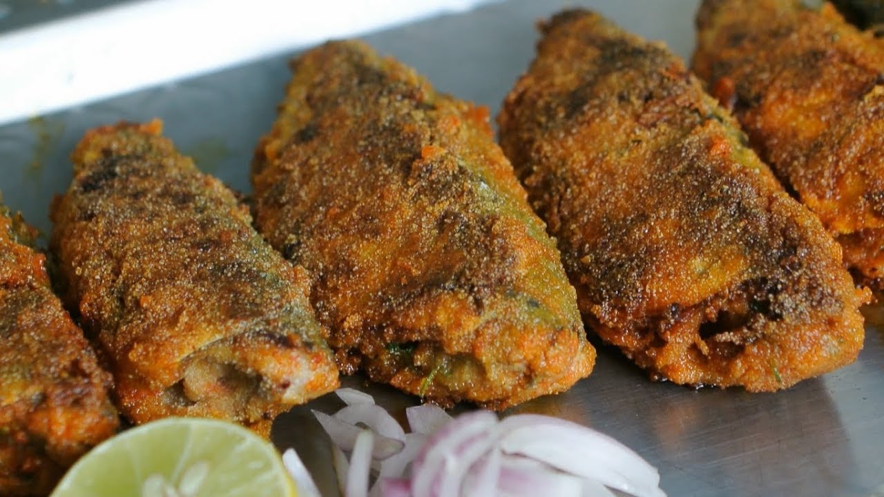 घरगुती बांगडा / Bangda / Mackerel Rava Fry Recipe in Marathi YouTube