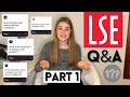 ANSWERING YOUR QUESTIONS ABOUT LSE PART 1