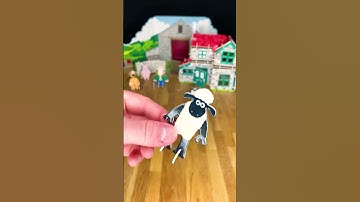 Shaun the Sheep Build Your Own Farm! | Eco-friendly Playset Toy for Kids | Sheep, Pigs, Dog, Farmer🚜