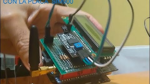 ALARMA VIVIENDA CON SIM900 CON SMS