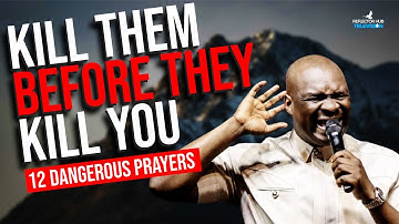 Don’t Sleep Without This Prayer! 12 Declarations To Scatter Darkness | Apostle Joshua Selman