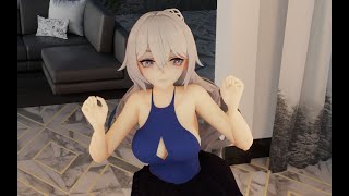 Mmd崩坏三星穹铁道布洛妮娅我直接嗨老婆