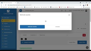 Matricular usuarios con rol de estudiante en campus virtual Moodle 3.9