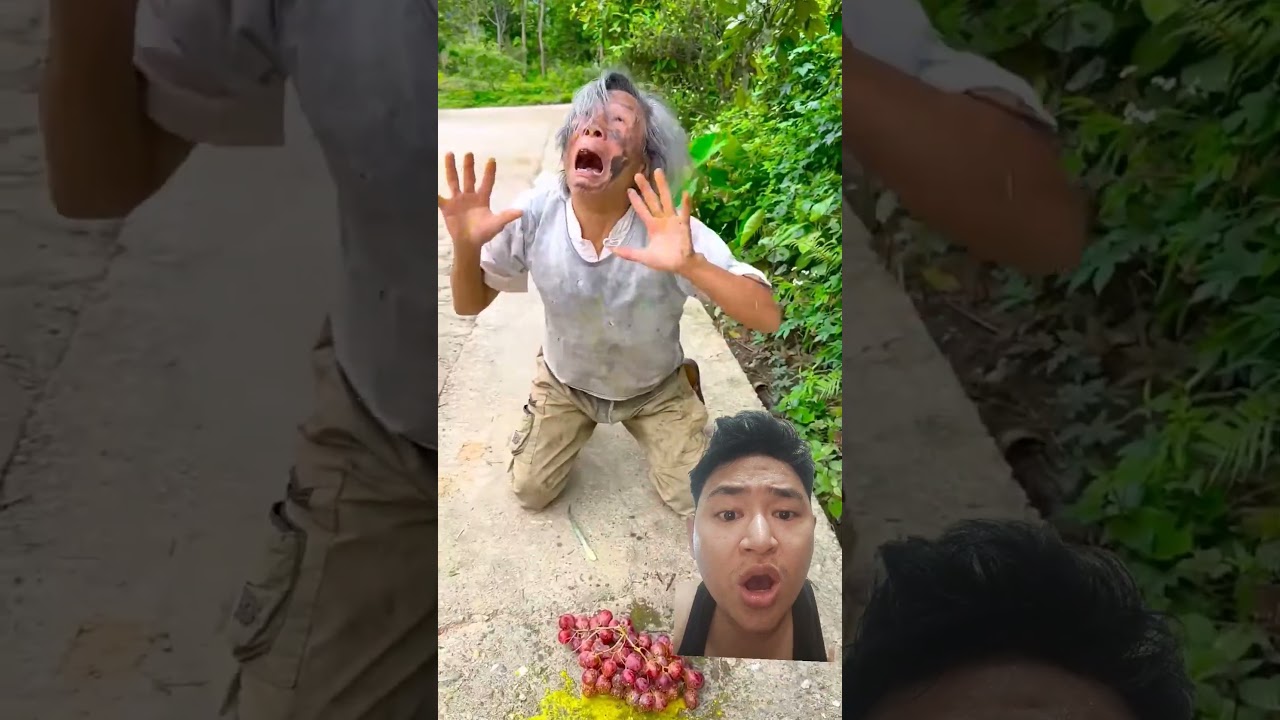 Wild Survival Guide: How To Wash Grapes Safely! #survival #shorts #grapes #nature #outdoors #wild