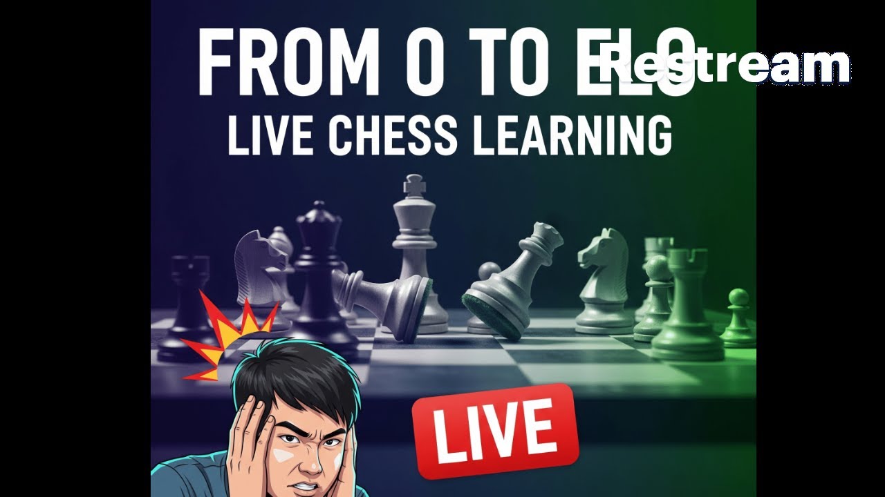 Chess Live Stream || Road to 1000 ELO - YouTube