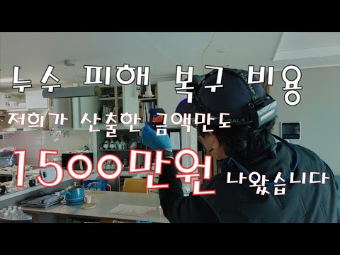 누수 분쟁 줄이려면 보험 부터 확인하세요 Feat 누수피해범위점검 일상생활배상책임보험 