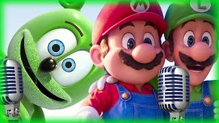 The Super Mario Bros. Movie  Gummy Bear Meme Song ( Cover )