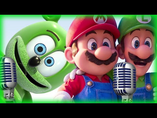 The Super Mario Bros. Movie - Gummy Bear Meme Song ( Cover ) class=