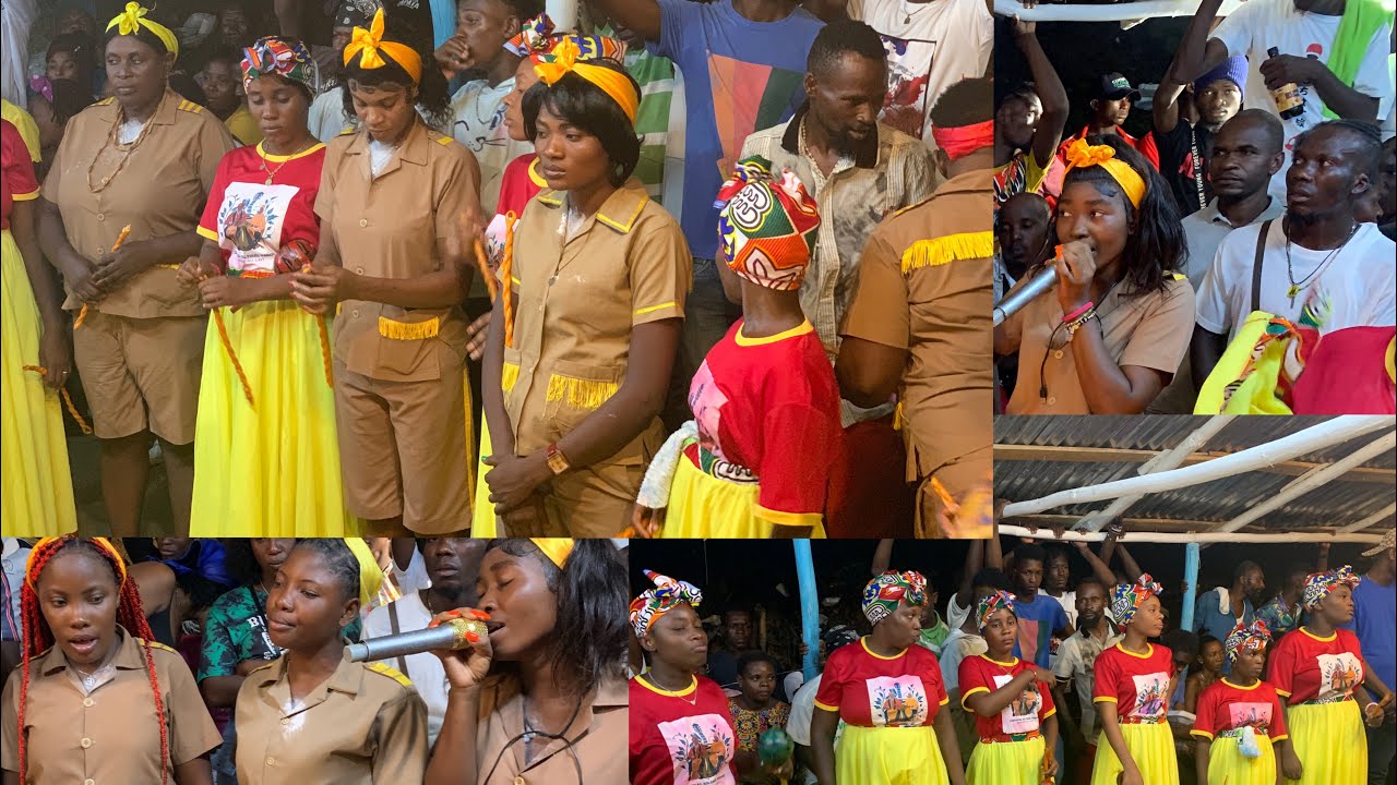 Fèm avan ak onore la division kraze kapoti 😱medam yo kraze vodou a