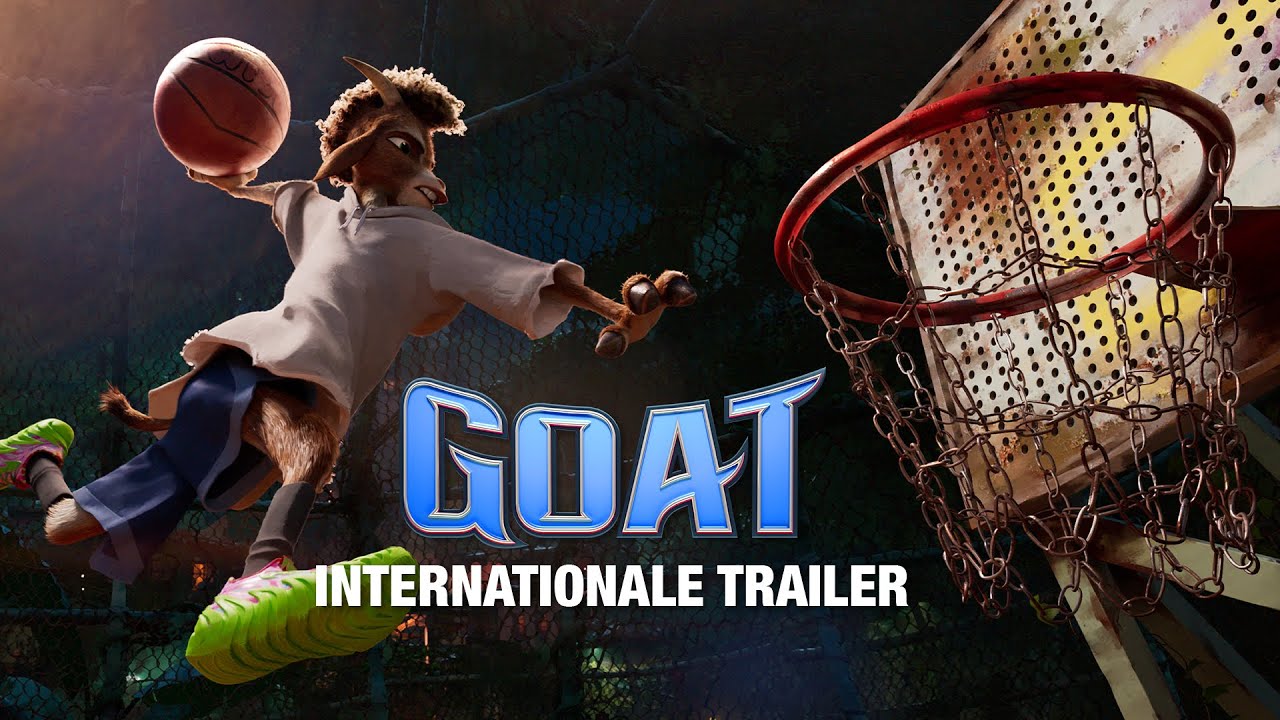 GOAT: De Geweldige Geit | Internationale Trailer | Nederlands gesproken (Sony Pictures) - HD