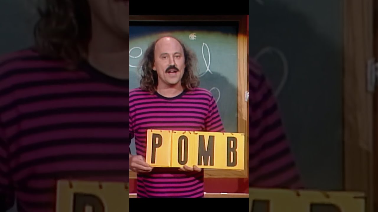 Gallagher Explains Pronunciation Stand Up The New Smothers Brothers Comedy Hour