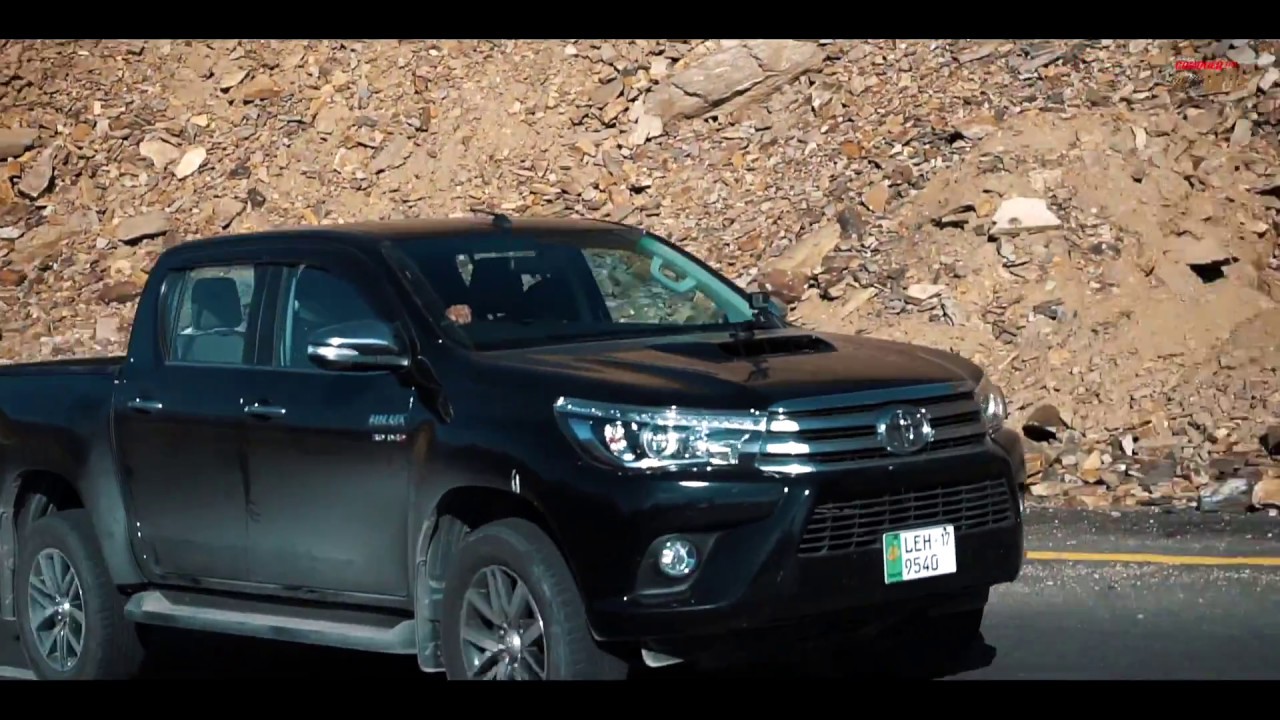 Hilux Revo Conquer The Wild - Episode 5 video phone lyrics