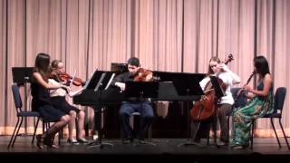 Mozart Clarinet Quintet K. 581 USD CMF 2013
