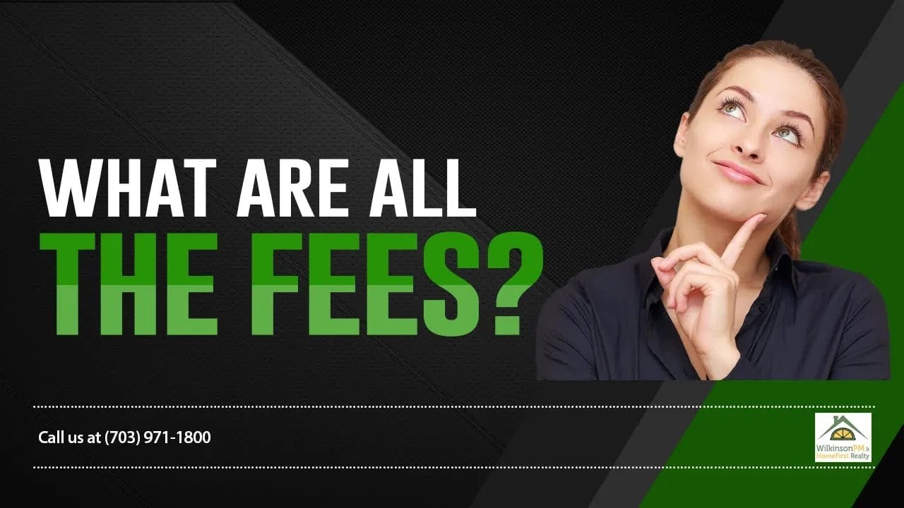 What are all the fees? - (703) 719-0774