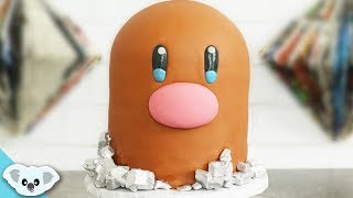 Famous POKEMON Diglett Cake | DETECTIVE PIKACHU |Cake Art | Koalipops Net Worth