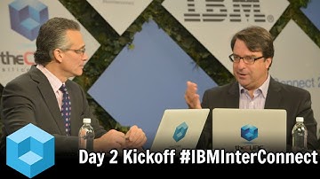 Kickoff Day 2 - #IBMInterConnect 2016 - #theCUBE