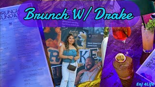 Having Brunch with DRAKE !
