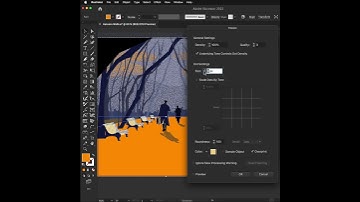 How to create a stipple overlay in Adobe Illustrator | #Stipplism Astute Graphics Quick Tip #Shorts