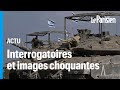 Isral diffuse des interrogatoires de terroristes du hamas nouvelle tape dans la guerre des images