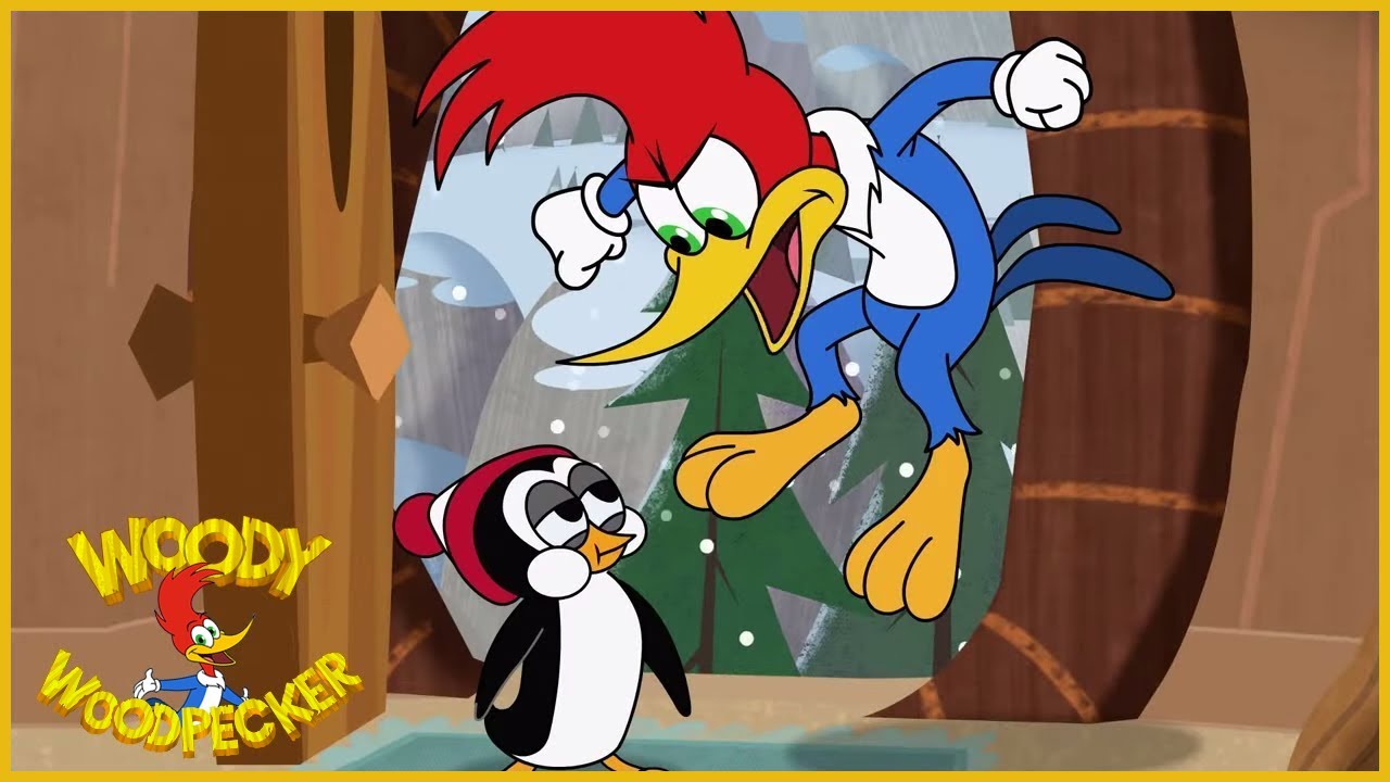 New Woody Woodpecker | Baby It's Cold Inside | Full Episodes