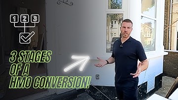3 Stages of a BRRR HMO conversion!