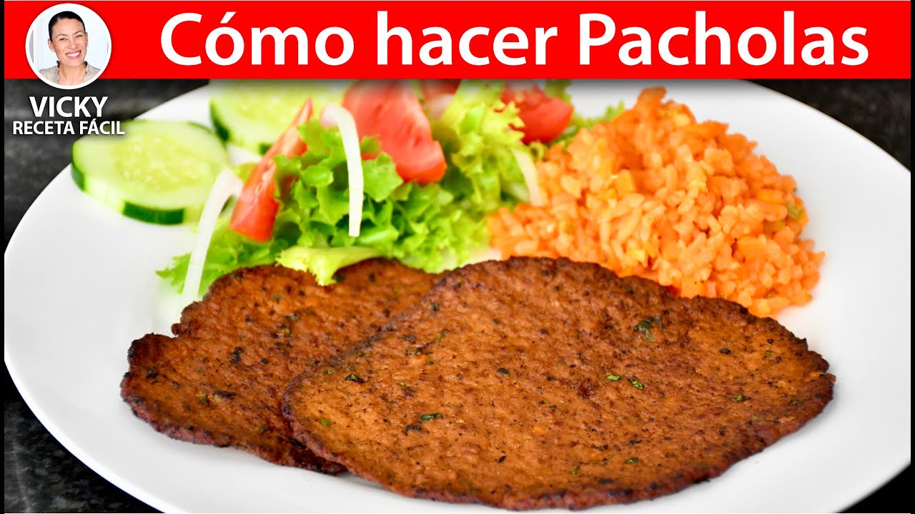 COMO HACER PACHOLAS | Vicky Receta Facil - YouTube