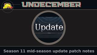 Season 11 mid-season update patch notes