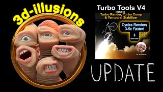 Turbo Tools for Blender essential update, what's new!