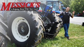 Understanding Tractor Horsepower. Gross \ Net \ PTO \ Drawbar