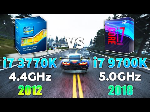 I7 3770K Vs I7 9700K 6 Years Difference