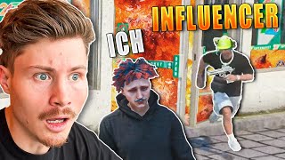 Dieser INFLUENCER RAUBT einen LADEN AUS! | GTA Roleplay