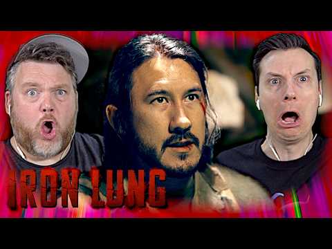 We Went in COMPLETELY Blind! First Time Watching Iron Lung