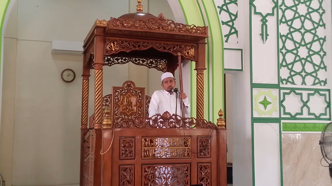 Khutbah Jum'at | Tgk Jufrizal Sulaiman Ule Titi | Masjid Nurul Huda Blang Bintang 
