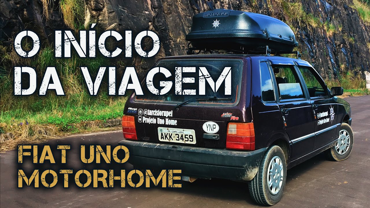 CAÍ NA ESTRADA! PRIMEIRA NOITE NO UNO HOME E AVENTURAS EM URUBICI (ep01)