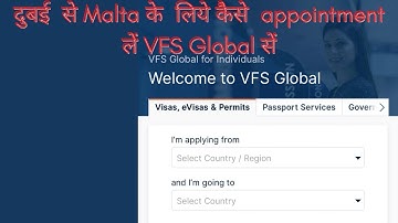 VFS Global Visa Appointment Full Procedure Explanation in Hindi l|क्या होता है और कैसे होता है जानिए