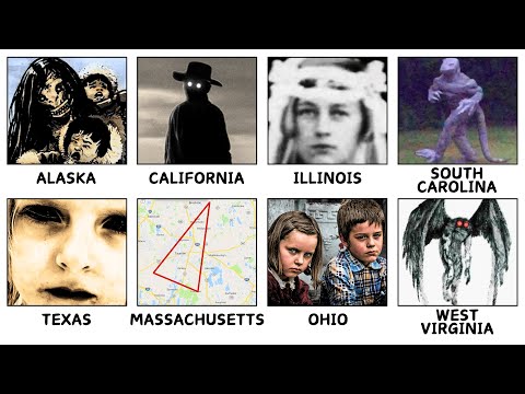 Every State's Darkest Urban Legend Explained in 27 Minutes thumbnail