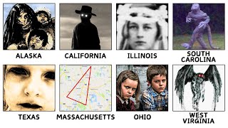 Every State's Darkest Urban Legend Explained in 27 Minutes