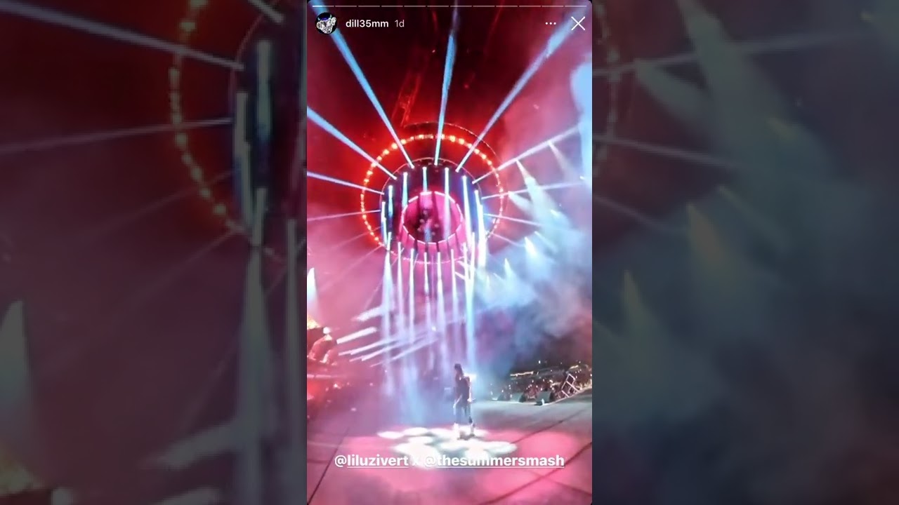 Dill35MM x LUV, IG Story, May 6, 2022