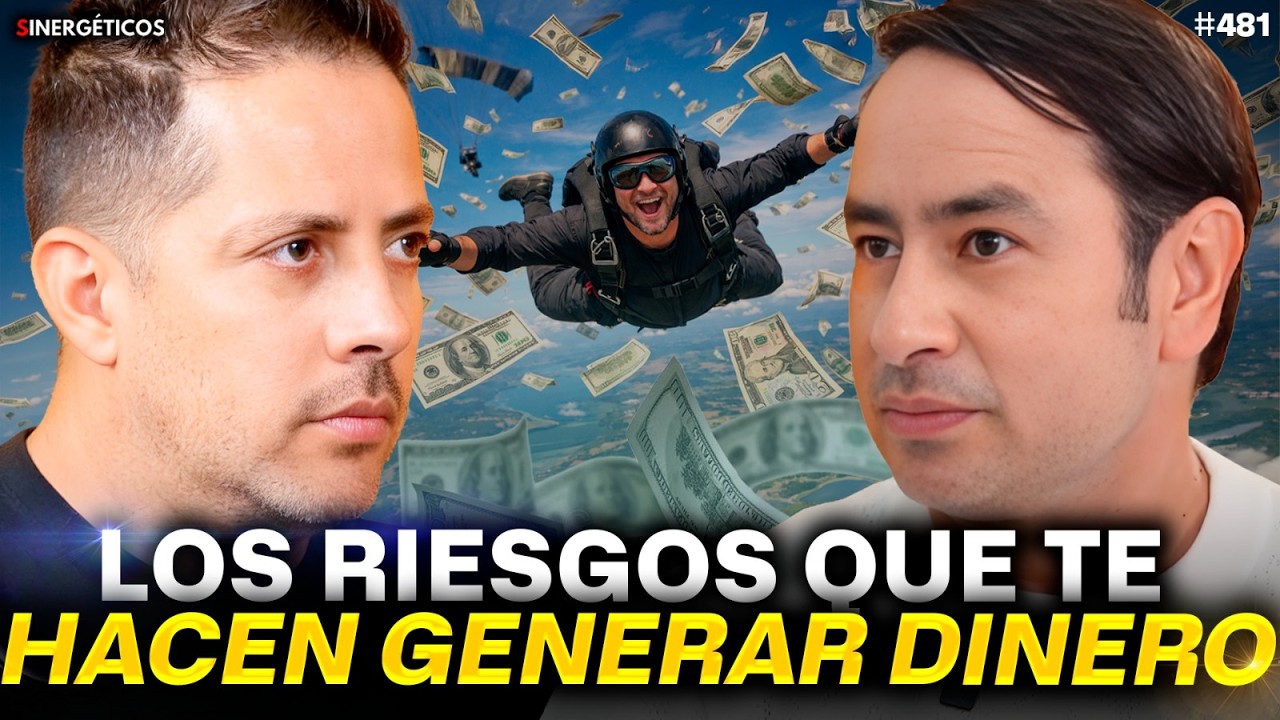 Los riesgos que tomó Alejandro Cardona para volverse millonario |Alejandro Cardona|#481 SINERGÉTICOS