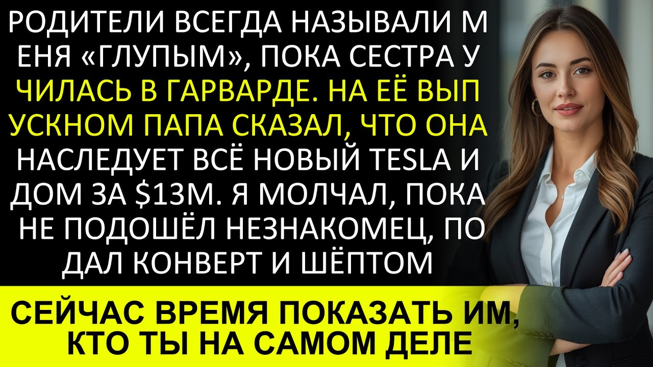 РОДИТЕЛИ СМЕЯЛИСЬ НАДО МНОЙ КАК НА «ГЛУПОМ» — ЧЕК НА $47 МЛН ДОКАЗАЛ, ЧТО ОНИ ОШИБАЛИСЬ