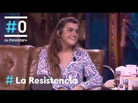 LA RESISTENCIA - Entrevista a Amaia | #LaResistencia 04.06.2019