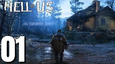 HELL IS US Walkthrough Gameplay Part 1 - INTRO (Steam Deck)