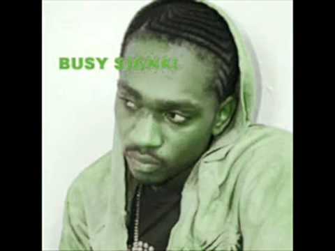 Busy Signal - Wine Pon Di Edge (with lyrics)