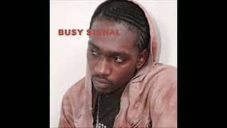 Busy Signal - Wine Pon Di Edge (with lyrics)