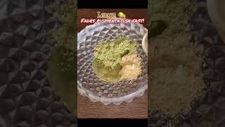 Glowing Skin in 7 Days?😍 Neem Face Pack Hack!#skincare#beauty#glowingskin#glowup#ytshorts#trending