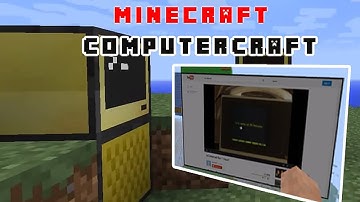 ComputerCraft Mod For Minecraft 1.12.2/1.9/1.7.10 Tutorial