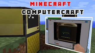 ComputerCraft Mod For Minecraft 1.12.2/1.9/1.7.10 Tutorial