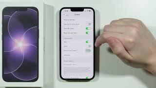 iPhone 17e: How to Turn ON/OFF Mirror Effect for Selfie Camera screenshot 2